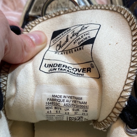 Converse x Undercover Chuck 70 Hi Warrior Camo Sneakers - Picture 2 of 13